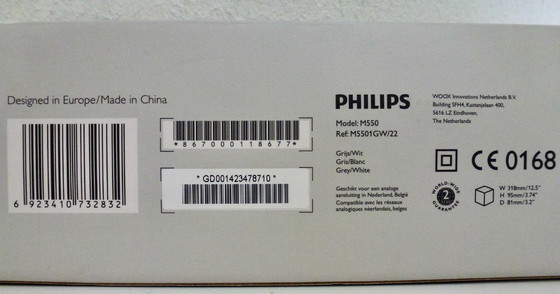 Image 1 of Vintage Philips Space Age phone, wireless.