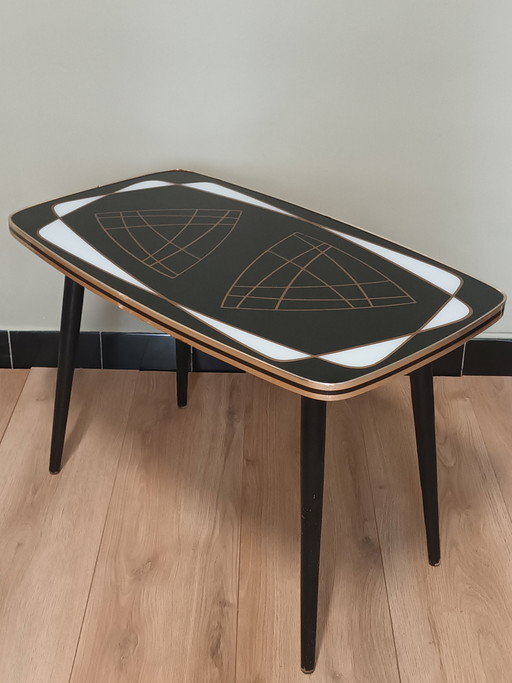 Space age coffee table