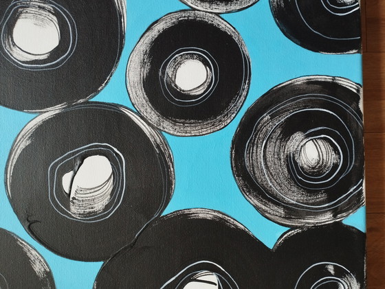 Image 1 of Composition abstraite XXL de Natia Antadze