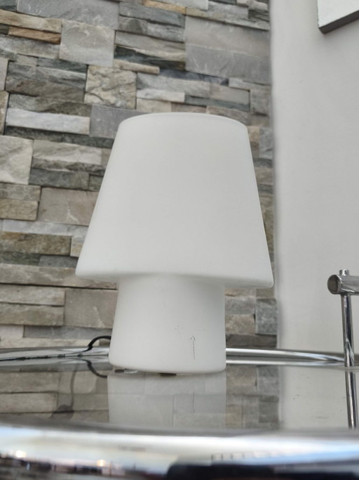 Flore Tafellamp van SCE voor Habitat jaren 80