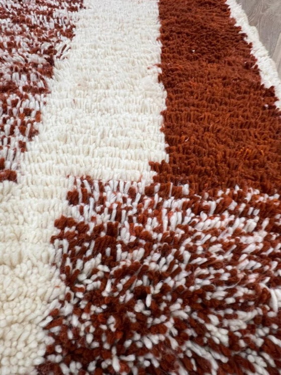 Tappeto passatoia marocchino fatto a mano, 300 cm x 80 cm – Tappeti, Cotton (photo 10 of 10)