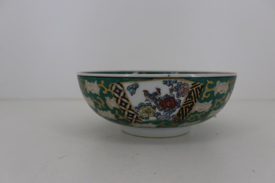 Vintage Japanese 'Gold Imari' Porcelain Bowl – Hand-Painted – Crockery (photo 4 of 5)