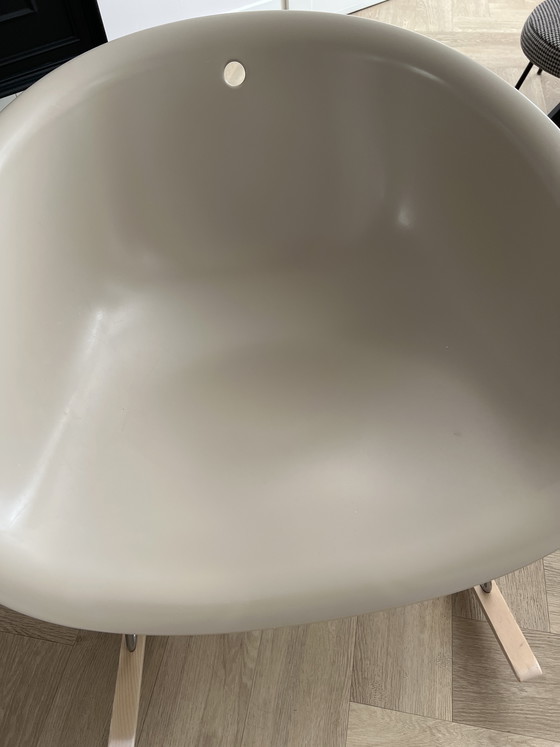 Image 1 of 1x Pedrali Gliss rocking chair in good condition