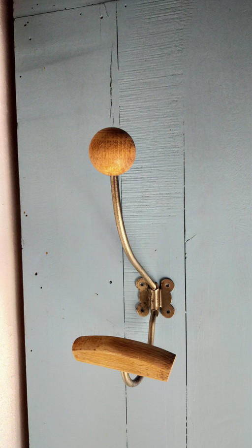 Appendiabiti in Legno Chiaro