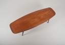 Danish 'Surfboard' coffee table by Arne Hovmand Olsen for Mogens Kold, 1950s