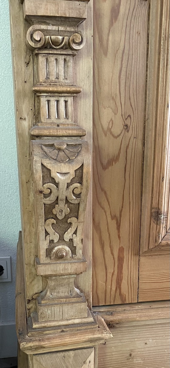 Image 1 of Antique Gründerzeit cupboard ca. 1880