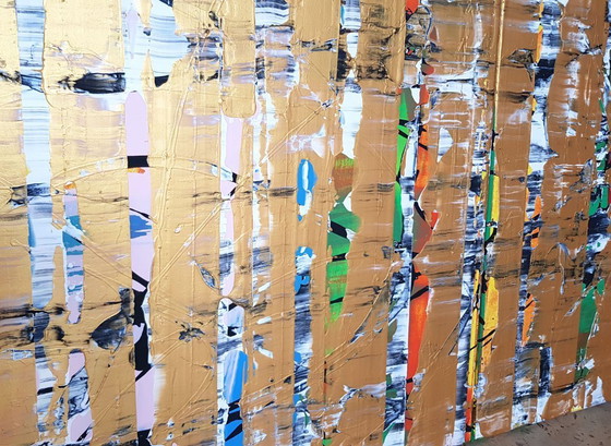 Image 1 of Jürgen Angeler - Gouden Lotusbloem