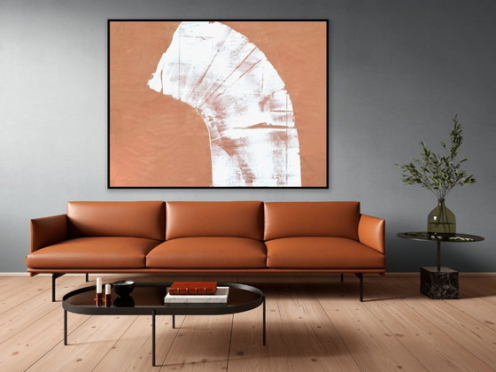 Jürgen Angeler - White Copper Sunrise – Gemälde & Zeichnungen, Canvas, Abstract (photo 17 of 19)