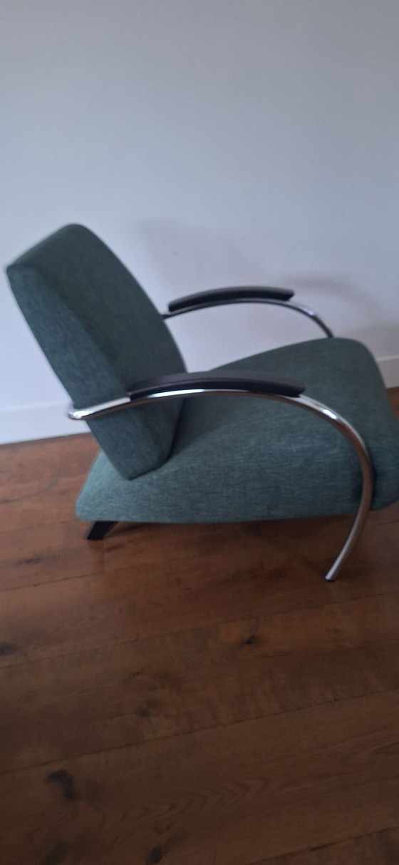 Gelderland Armchair 5470 design kan des Bouvrie – Chrome (photo 6 of 8)