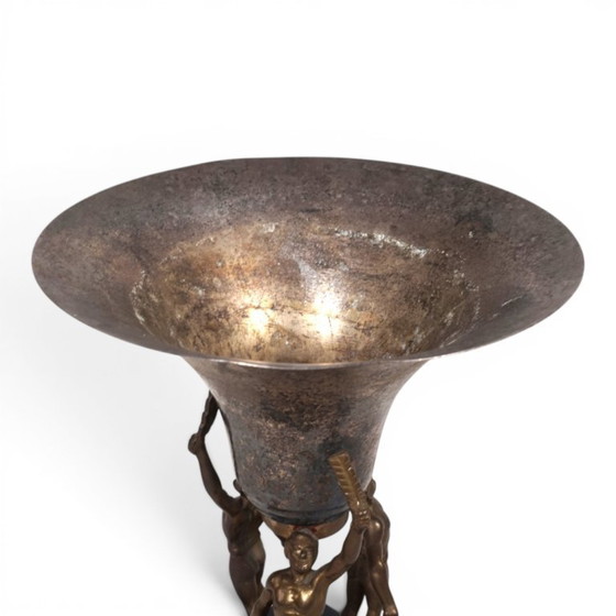 Image 1 of Art Deco Sculpture Centerpiece, 1930