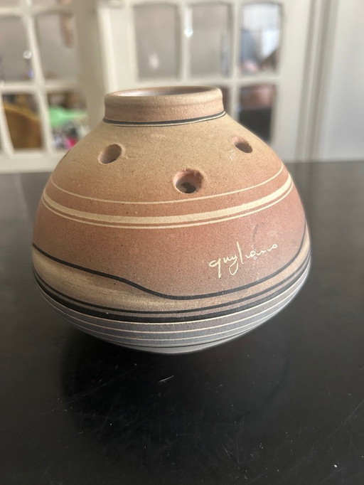 vaso in ceramica Roberto Gagliano