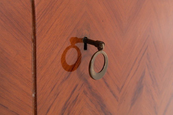 Image 1 of Buffet/bahut moderne italien par Vittorio Dassi, années 1950