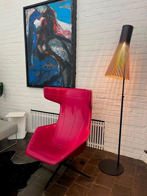 Moroso Fauteuil Take a Line for a Walk - Haberli – Leather