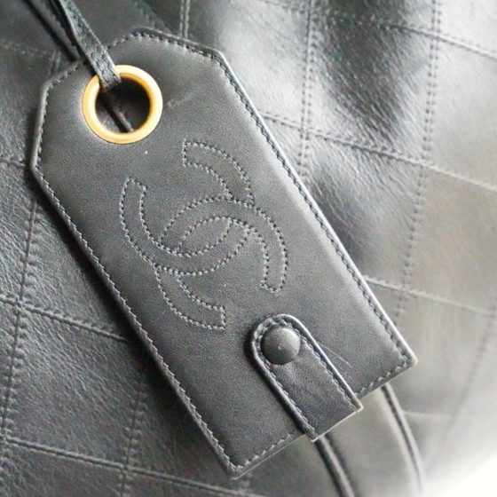 Image 1 of CHANEL BOSTON DUFFLE BAG