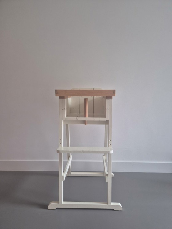 Image 1 of Piet Hein Eek high chair scrap wood