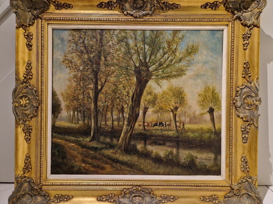 Image 1 of Pintura de Louis Thysebaert