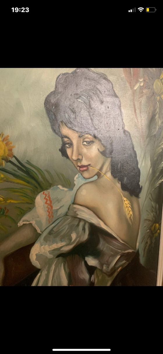 Image 1 of Reproduction Ribero Gypsy woman