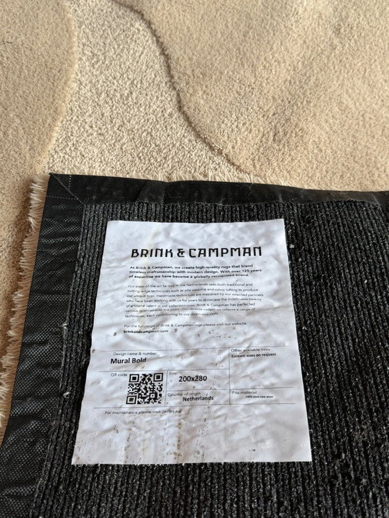 Image 1 of Tapis mural Brink en Campman Bold Oyster