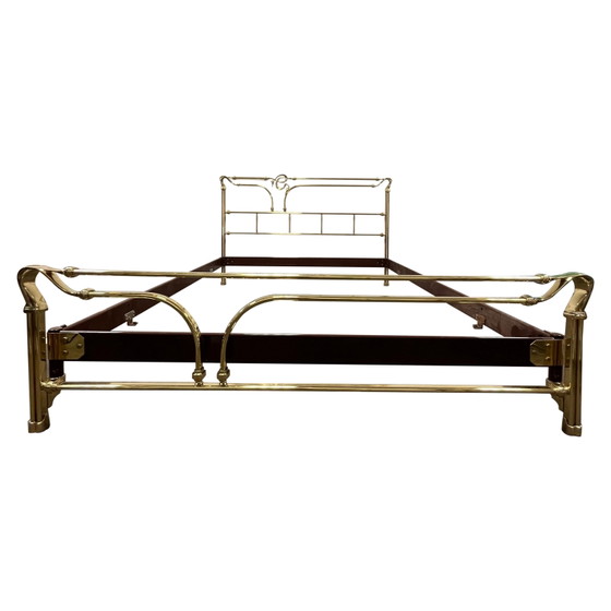 Luciano Frigerio Brutalista Aurora Letto Scultoreo King Size in Ottone – Materassi e reti, Bronze, Brass (photo 2 of 26)