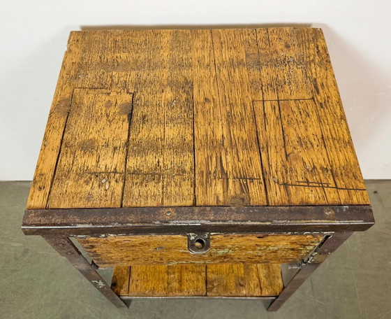 Industrial Chest of Drawers, 1950s – Iron (photo 11 of 17)