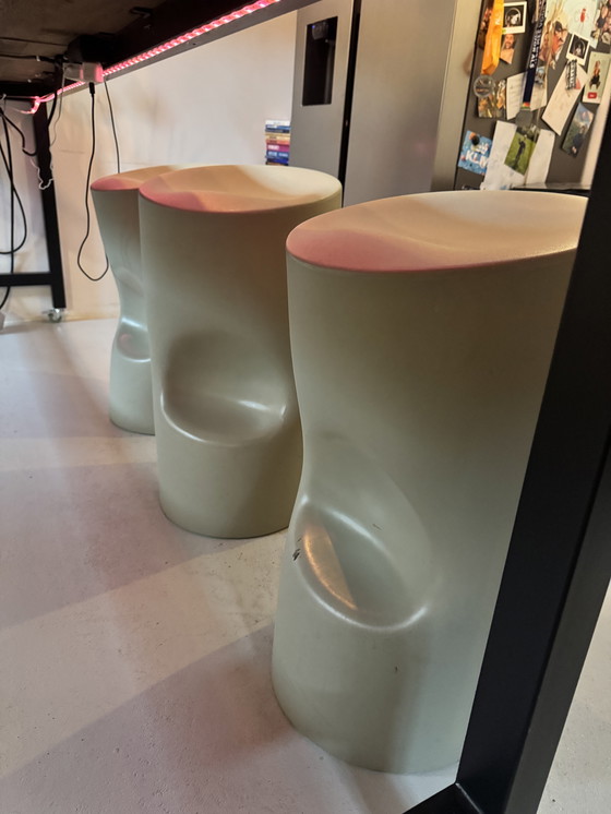 Image 1 of 3 taburetes de bar Driade Pop Art Tokyo