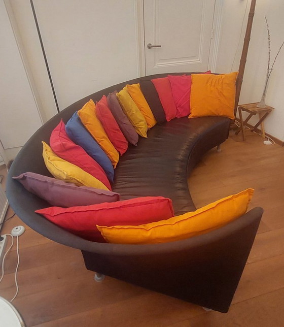Image 1 of Round 3-seater sofa/bench Montis Juliët
