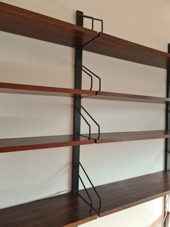 Image 1 of Unidad de pared de teca Poul Cadovius Royal System