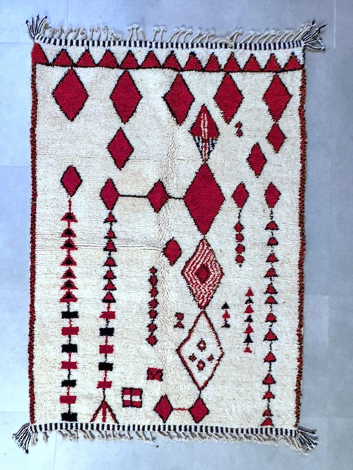 tappeto marocchino tradizionale 250cmx150cm