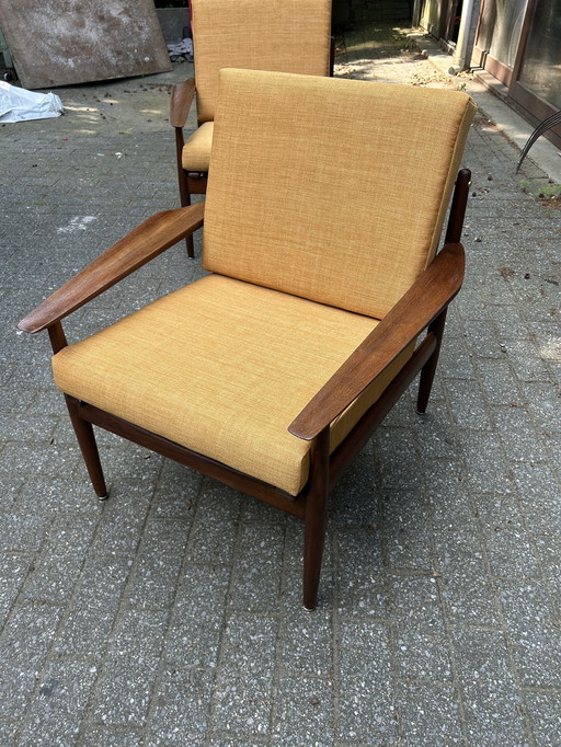 Fauteuils Arne vodder