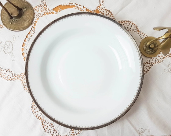 Grand plat creux Winterling Marktleuthen Bavaria – Vaisselle, Porcelain (photo 3 of 10)