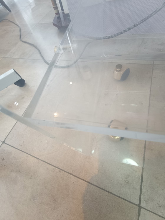 Image 1 of Plexiglas trolley Les Invisibles de Marais by David Lange 