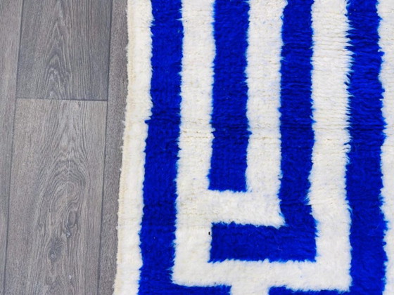 Image 1 of Traditionelle marokkanische Teppiche in Leinenoptik, 300 x 200 cm