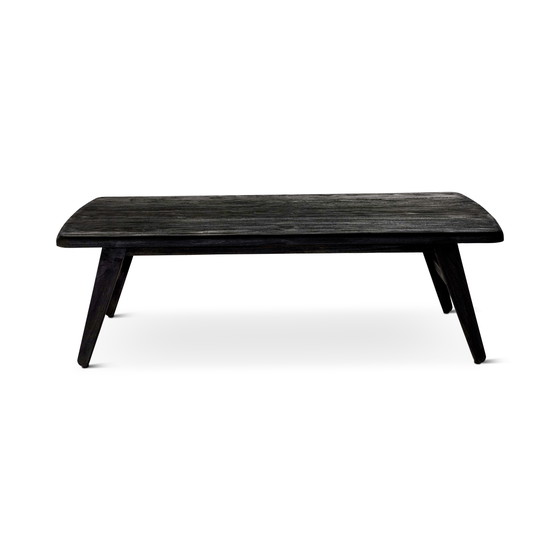 Image 1 of Table basse en teck noir