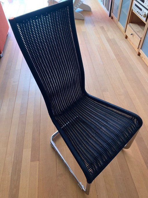 6 x Tecta B25 dining chairs