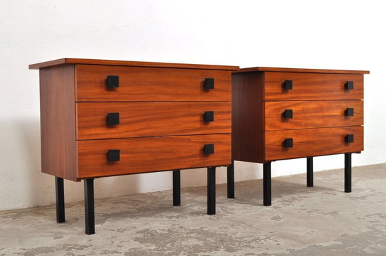 Image 1 of Armadio vintage in teak anni '50