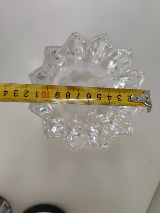 Bol en cristal Orrefors Fleur, Design Jan Johansson, Suède – Crystal, Glass (photo 9 of 11)
