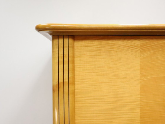 Image 1 of Armadio vintage a 3 ante, giallo/nero, anni '70.