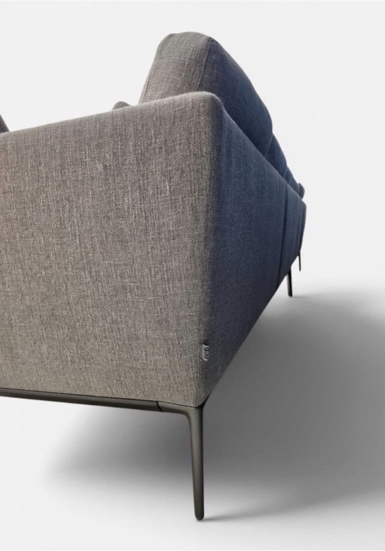 B&B Italia Atoll corner sofa 150x335cm fabric cat. Extra – Aluminium, Textile (photo 4 of 11)