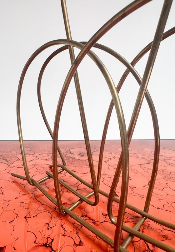 Image 1 of Portariviste vintage in ottone, anni '60