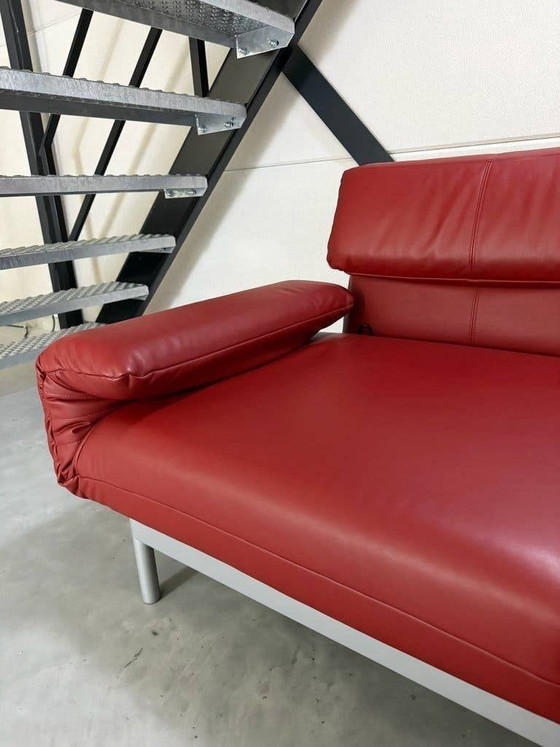 Rolf Benz Plura – Divano 2 posti – Ottime condizioni – Divani 2 posti, polished steel, Pelle (photo 5 of 15)