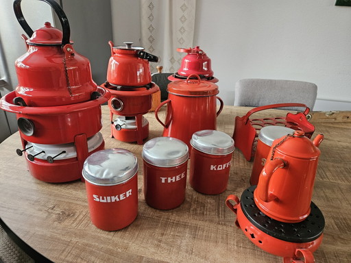 Émail rouge