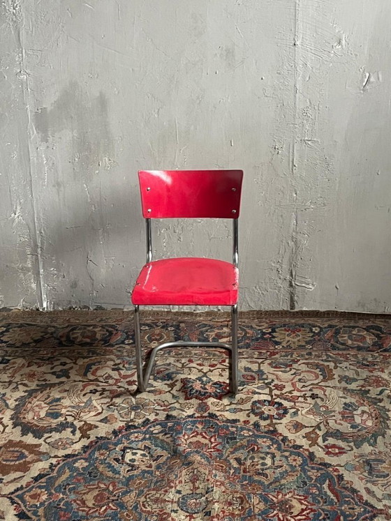 Image 1 of 1/2 Sillas voladizas Art Déco Bauhaus Kovona Mart Stam