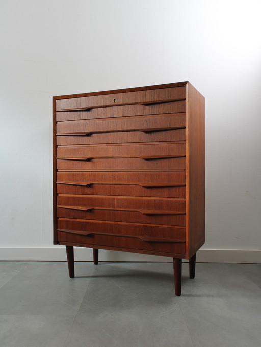 Commode vintage danoise en teck