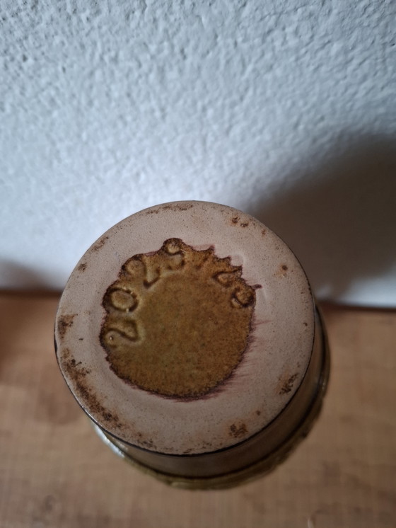 Image 1 of West Germany Vase moosgrün