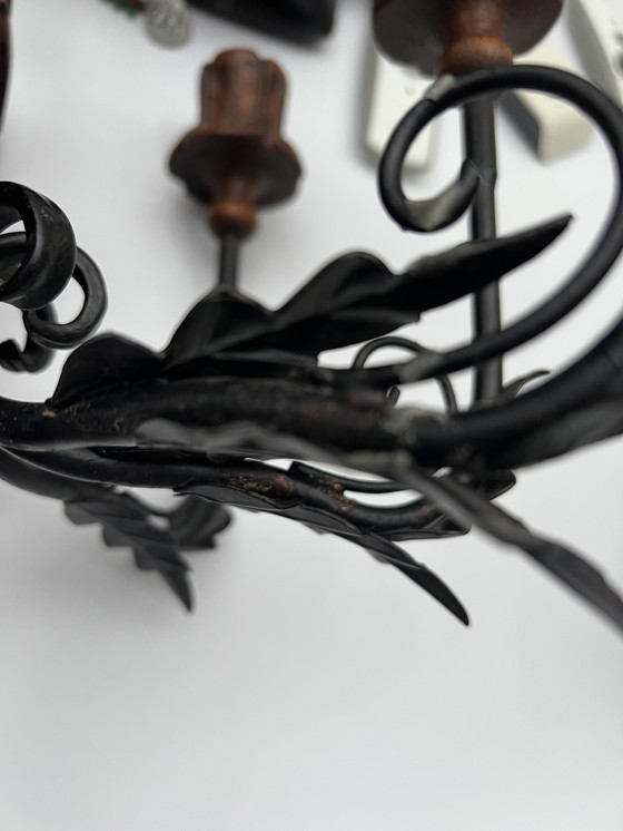 Image 1 of Candelabro de pared histórico de estilo rococó