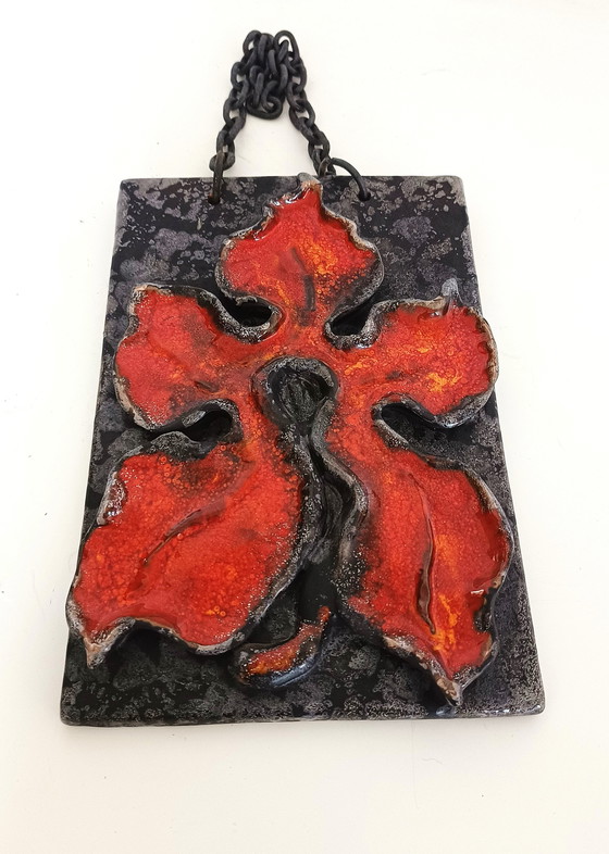 Image 1 of Jan Van Erp Carrelage mural des années soixante