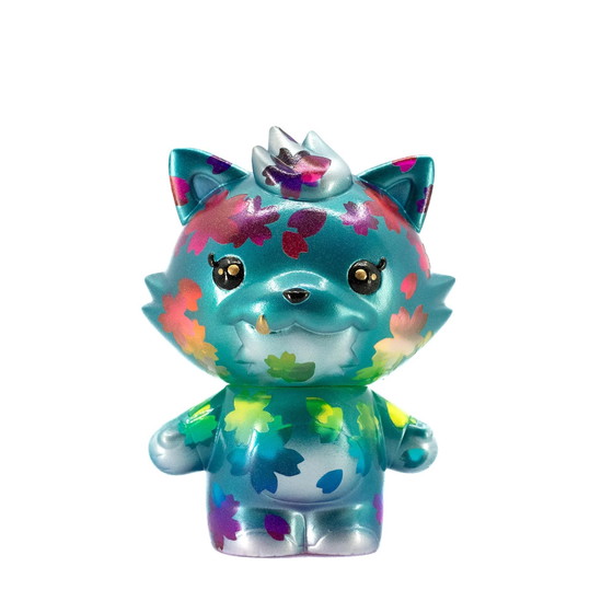 Image 1 of ULTRA LIMITATA Sakura Rainbow Grandpa di Candie Bolton - 1/5 IN TUTTO IL MONDO - Giocattolo artistico dipinto a mano!