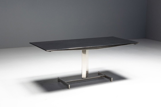 Image 1 of Aeronautique Dining Table by Jean Prouvé, Germany, 1990s
