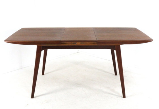 Image 1 of Table à manger Louis van Teeffelen pour Wébé table vintage