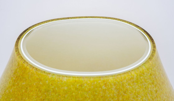 Image 1 of Lampada da tavolo moderna in vetro di Murano italiano "Pulegoso" di Carlo Nason